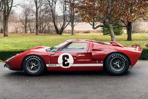 1966 Ford GT40 MkII: An Untouched $12.3 Million Automotive Masterpiece - image 3