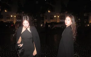 Daughter of Volleyball Star Kim Hue Stuns in Elegant Backless Dress - image 6