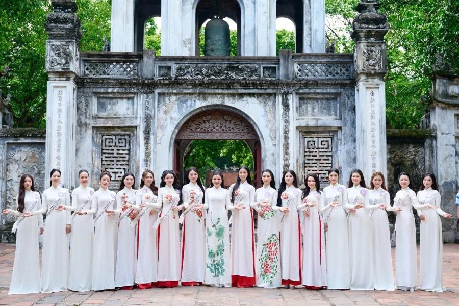 Top 20 Finalists Ready for Miss Heritage Ao Dai Vietnam Global 2026
