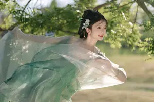 Chi Yan Zai Zhe Li: Ethereal Beauty in Ancient Attire Amidst Nature | YiTuYu Vol.8823 - image 19