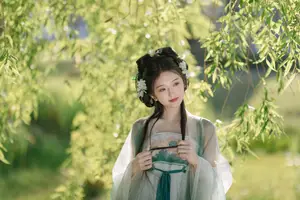 Chi Yan Zai Zhe Li: Ethereal Beauty in Ancient Attire Amidst Nature | YiTuYu Vol.8823 - image 14