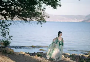 Chi Yan Zai Zhe Li: Ethereal Beauty in Ancient Attire Amidst Nature | YiTuYu Vol.8823 - image 15