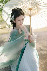 Chi Yan Zai Zhe Li: Ethereal Beauty in Ancient Attire Amidst Nature | YiTuYu Vol.8823 - image 18