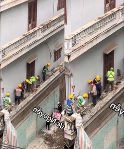 Trending on Social Media: Hanoi Balcony Demolition and the Viral Gold Subdivision Photo - image 9