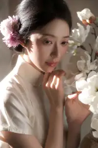 YiTuYu Vol.8655: Fen Mian Gu Niang – Timeless Elegance in Classic Qipao. Discover Asian Beauty and Grace. - image 10