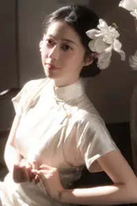 YiTuYu Vol.8655: Fen Mian Gu Niang – Timeless Elegance in Classic Qipao. Discover Asian Beauty and Grace. - image 2
