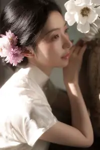 YiTuYu Vol.8655: Fen Mian Gu Niang – Timeless Elegance in Classic Qipao. Discover Asian Beauty and Grace. - image 5
