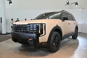 First Look at the All-New Kia Telluride 2027: A Rugged Off-Road SUV Redefining Adventure with Impressive Design! - image 13