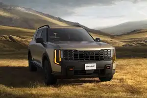 First Look at the All-New Kia Telluride 2027: A Rugged Off-Road SUV Redefining Adventure with Impressive Design! - image 9