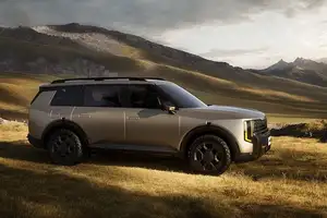 First Look at the All-New Kia Telluride 2027: A Rugged Off-Road SUV Redefining Adventure with Impressive Design! - image 10