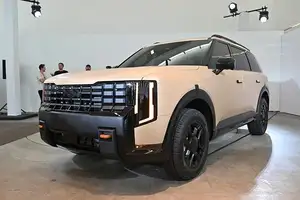 First Look at the All-New Kia Telluride 2027: A Rugged Off-Road SUV Redefining Adventure with Impressive Design! - image 5