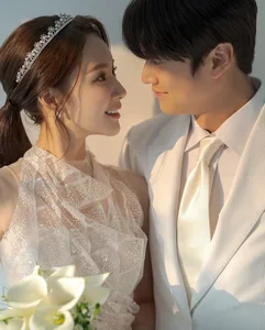 ‘Marry My Husband’ Concludes with Record-Breaking Ratings; Park Min Young and Na In Woo Spark Joy in Wedding Photos - image 7