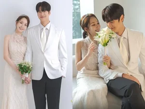 ‘Marry My Husband’ Concludes with Record-Breaking Ratings; Park Min Young and Na In Woo Spark Joy in Wedding Photos - image 4