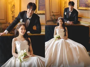 ‘Marry My Husband’ Concludes with Record-Breaking Ratings; Park Min Young and Na In Woo Spark Joy in Wedding Photos - image 2
