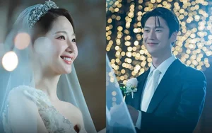 ‘Marry My Husband’ Concludes with Record-Breaking Ratings; Park Min Young and Na In Woo Spark Joy in Wedding Photos - image 1