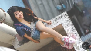 Beautiful Vietnamese Girls Collection: Pack 20 Cute and Charming Portraits - image 27