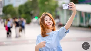Beautiful Vietnamese Girls Collection: Pack 20 Cute and Charming Portraits - image 41