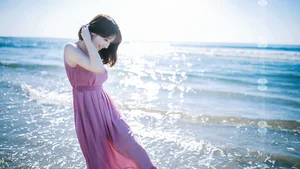 Beautiful Vietnamese Girls Collection: Pack 20 Cute and Charming Portraits - image 18