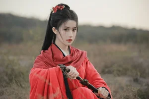 YiTuYu Art Language Vol.6493: Keikei in the Pure Aesthetic of Bai Cha Qing Huan - image 10