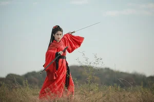 YiTuYu Art Language Vol.6493: Keikei in the Pure Aesthetic of Bai Cha Qing Huan - image 3