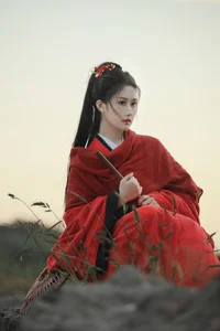 YiTuYu Art Language Vol.6493: Keikei in the Pure Aesthetic of Bai Cha Qing Huan - image 4