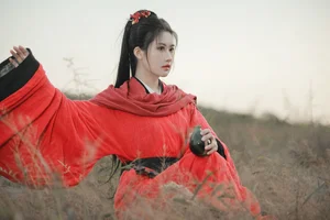 YiTuYu Art Language Vol.6493: Keikei in the Pure Aesthetic of Bai Cha Qing Huan - image 1