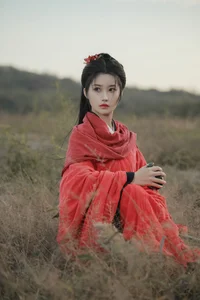 YiTuYu Art Language Vol.6493: Keikei in the Pure Aesthetic of Bai Cha Qing Huan - image 8
