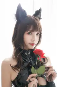 Coser Neko Enchanting Modern Qipao – Irresistible Seduction - image 3