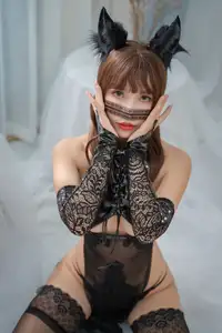 Coser Neko Enchanting Modern Qipao – Irresistible Seduction - image 17
