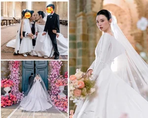 Macau Casino Heiress Legendary Wedding of the Century Revealed - image 2