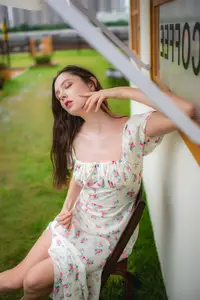 YiTuYu Vol.8812: She Mi Tuo Wa – Russian Model's Graceful Presence at Mio Studio - image 8