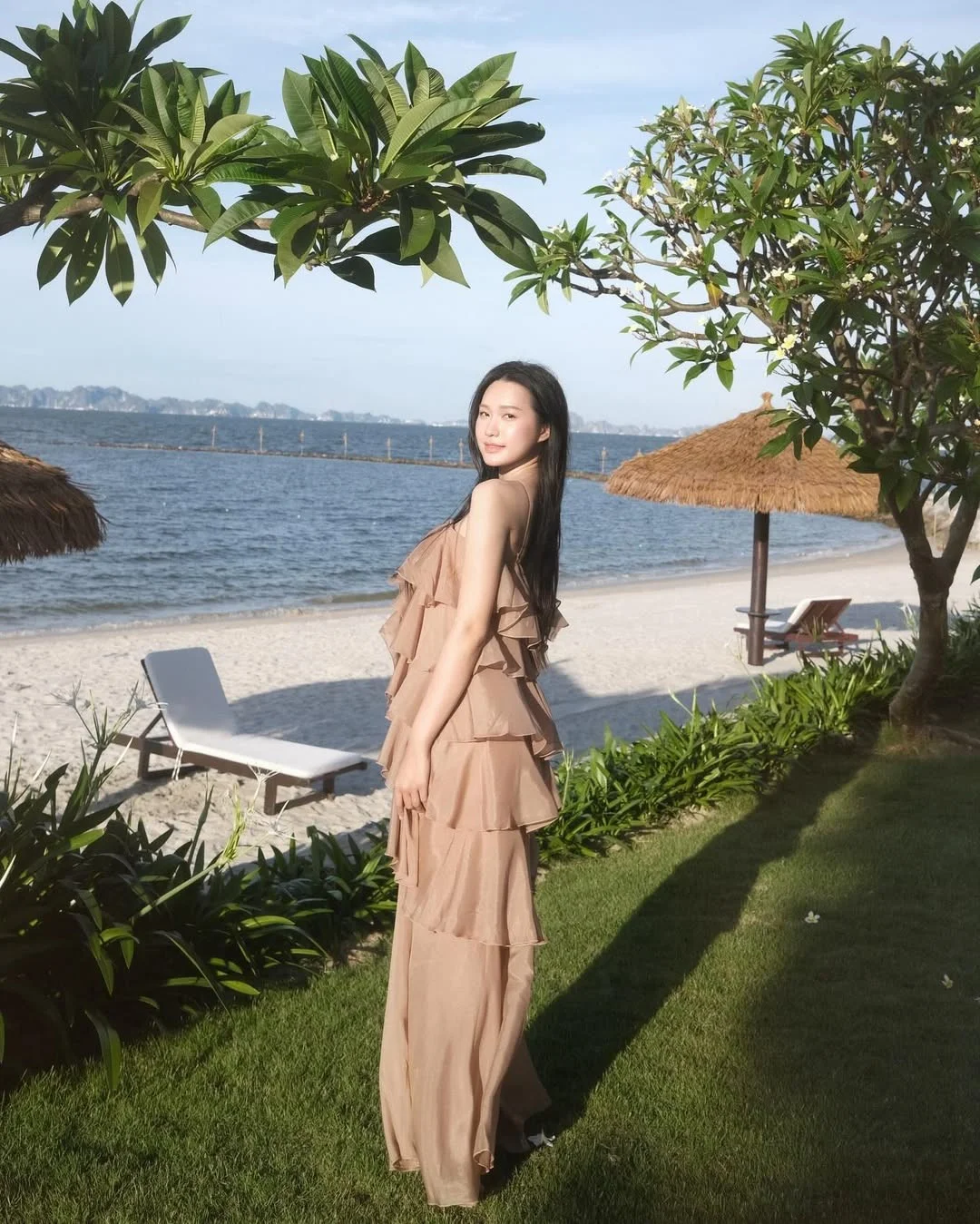 Doan Hai My Radiates Elegance in Stunning Beachside Photoshoot