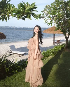 Doan Hai My Radiates Elegance in Stunning Beachside Photoshoot - image 7