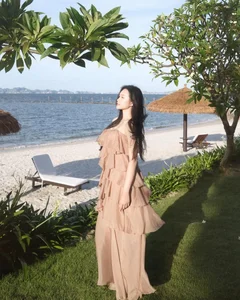 Doan Hai My Radiates Elegance in Stunning Beachside Photoshoot - image 4