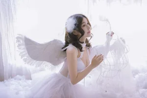 YiTuYu Art Language Vol.6036: Showcasing the Vibrant Charm and Artistic Presence of Bobo - image 9