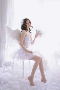 YiTuYu Art Language Vol.6036: Showcasing the Vibrant Charm and Artistic Presence of Bobo - image 12
