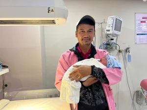 Actor Tiet Cuong and Wife Welcome Their First Child - image 0