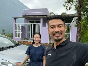 Actor Tiet Cuong and Wife Welcome Their First Child - image 2