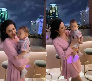 Ageless Elegance: Dianka Zakhidova's Mother Stuns with Youthful Style - image 3