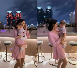 Ageless Elegance: Dianka Zakhidova's Mother Stuns with Youthful Style - image 1