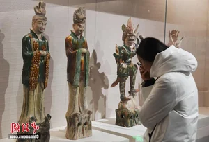 Archaeologists Shocked by Three Ancient Mythical Guardian Beasts Found in Mountain Tomb - image 2
