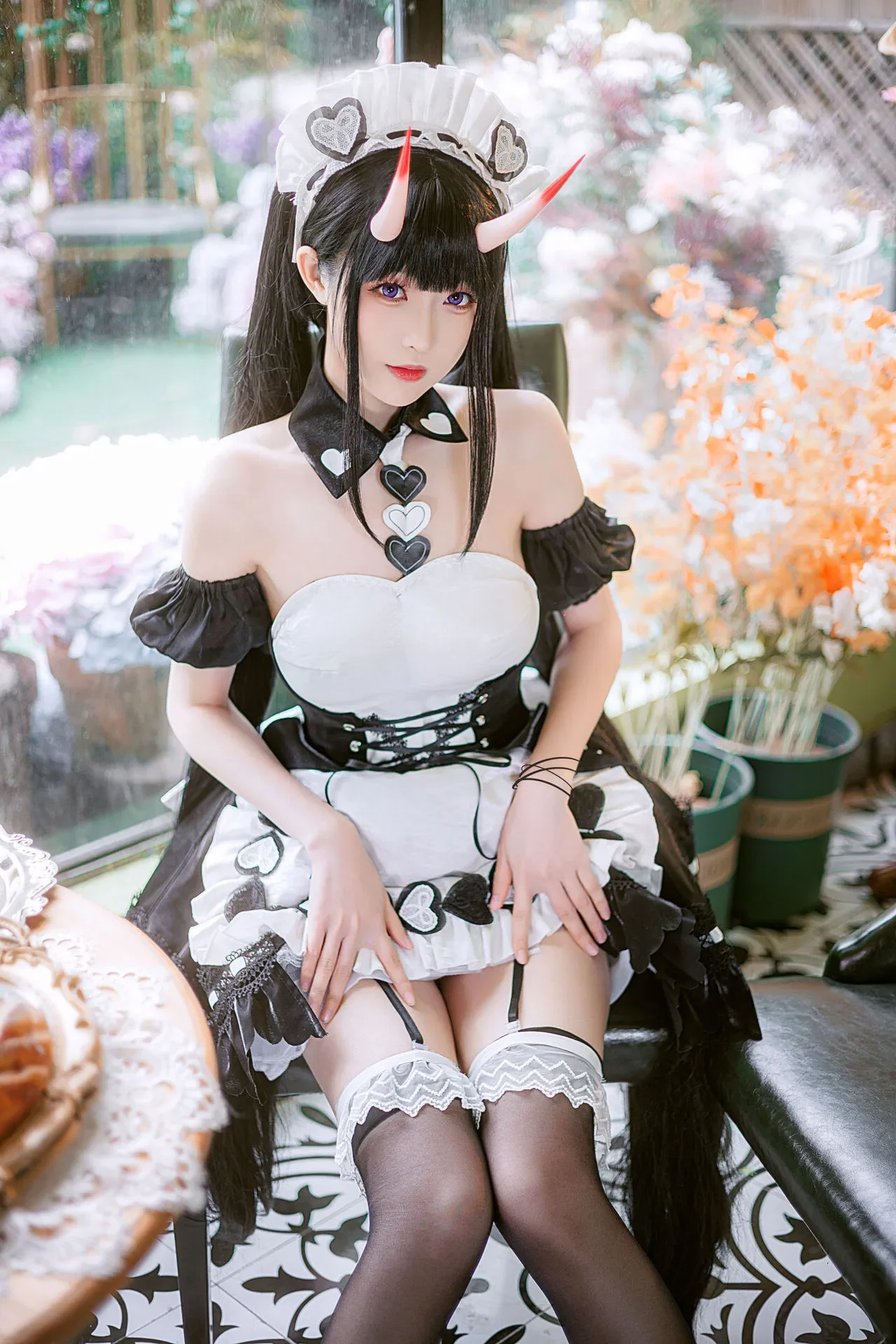 Ogura Chiyo Kafka Cosplay: Stunning Honkai Star Rail Tribute to the Mysterious Stellaron Hunter