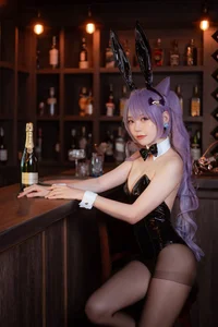 Ogura Chiyo Kafka Cosplay: Stunning Honkai Star Rail Tribute to the Mysterious Stellaron Hunter - image 105