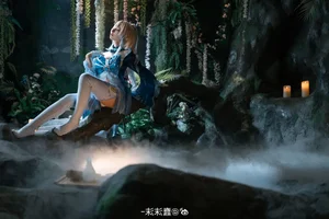 Ogura Chiyo Kafka Cosplay: Stunning Honkai Star Rail Tribute to the Mysterious Stellaron Hunter - image 90