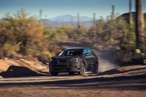 Skoda Tests New Large Electric SUV to Compete with Kia EV9 and Hyundai Ioniq 9 - image 4