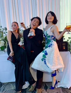 Vietnamese-American Actress Hong Dao Embraces New Style and Radiant Confidence After Divorce - image 2
