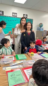 Ngoc Quyen's 8-Year-Old Son Starts School in the US, Looking Exactly Like His Father - image 2