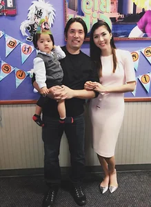 Ngoc Quyen's 8-Year-Old Son Starts School in the US, Looking Exactly Like His Father - image 1