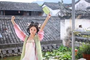Stunning Visual Narrative: YiTuYu Art Language Vol.4629 - You Er Bai Bai Photography Collection - image 16