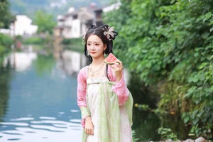 Stunning Visual Narrative: YiTuYu Art Language Vol.4629 - You Er Bai Bai Photography Collection - image 3